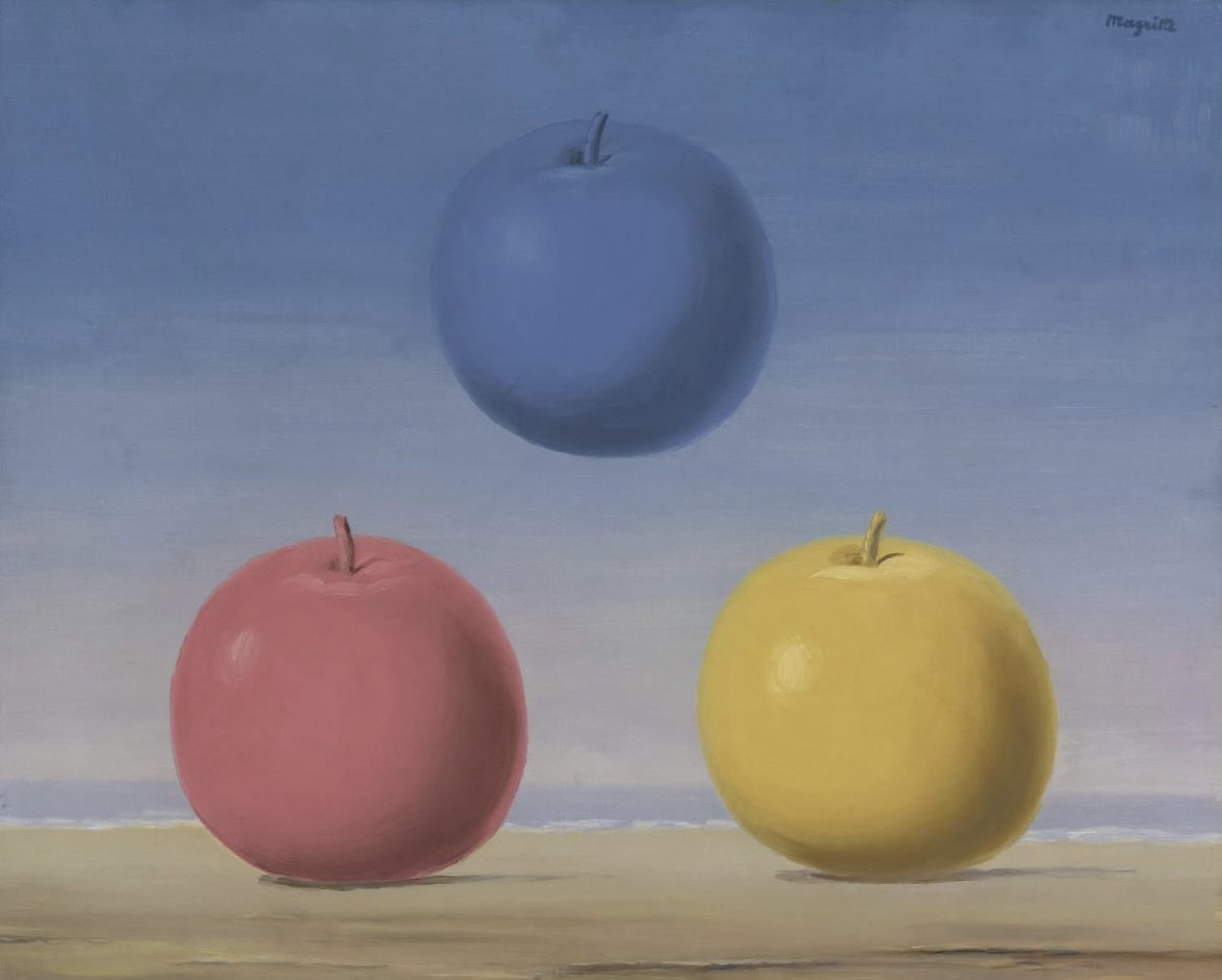 DavidBonnand's tweet image. Les jeunes amours, 1963
📍#London #UK 🇬🇧
#RenéMagritte (1898-1967)
#art #tableau #peinture #XX