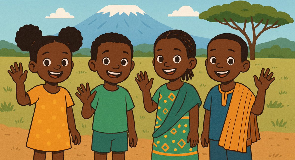 dignity_kwanza's tweet photo. Today, on World Children’s Day, we honor every child in Tanzania especially those who face the risk of invisibility: children without nationality, children without documentation, and children who have been forcibly displaced from their homes.

Happy International Children's Day https://t.co/dfpSVPa6KH