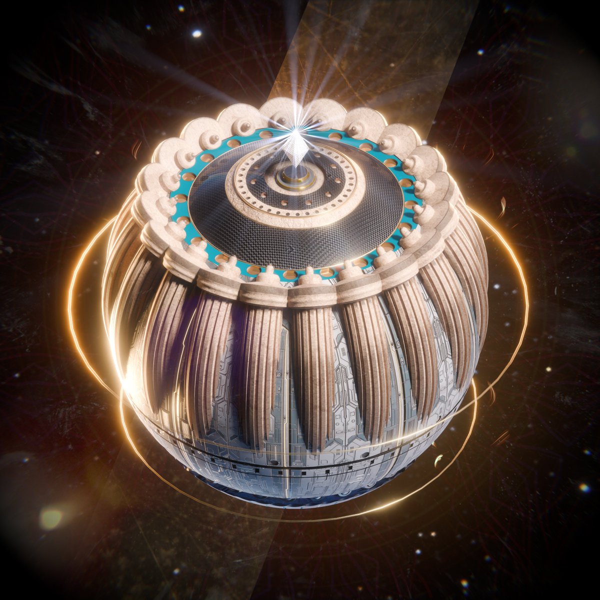 DesignYourEuph1's tweet photo. spherical arts #b3d https://t.co/39ySk66mXU