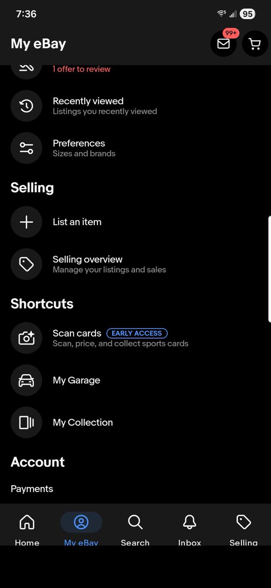 anybody try this new scan cards tool on ebay??