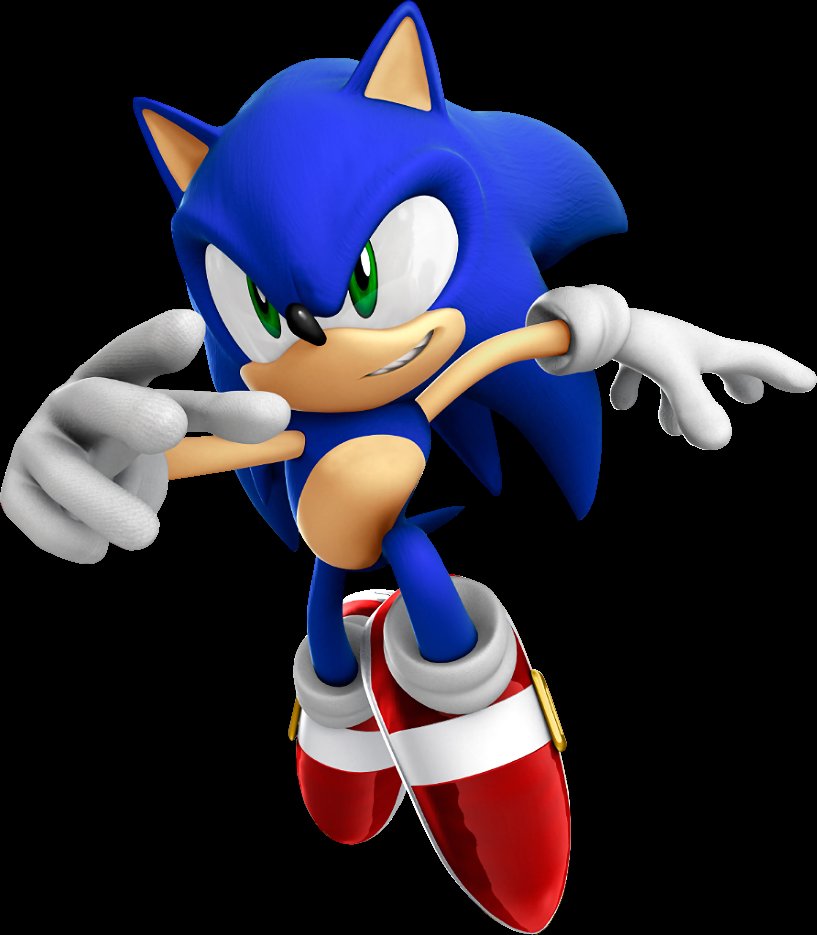 I think op have the best Sonic models ever made