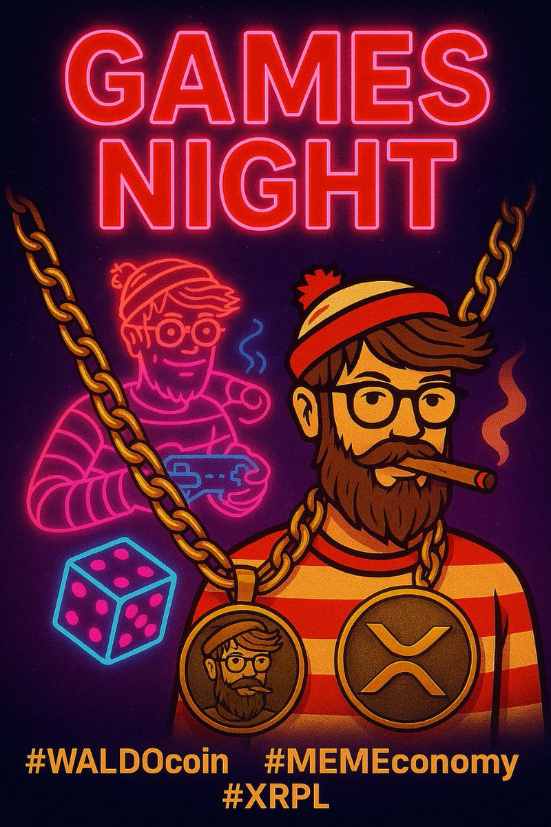 W_A_L_D_O_coin's tweet image. 📣 WLO GAME NIGHT — Nov 21–28!
4 games, daily reveals, and winners from each game advance to the MotoFX FINAL 🏍️🔥
To qualify for rewards you MUST:
✔️ Play Game 1–3
✔️ RT the announcement
✔️ Invite 3 friends
✔️ Stay active &amp;amp; follow

Prizes: 🥇$30 🥈$25 🥉$10
Join the fun 👉…