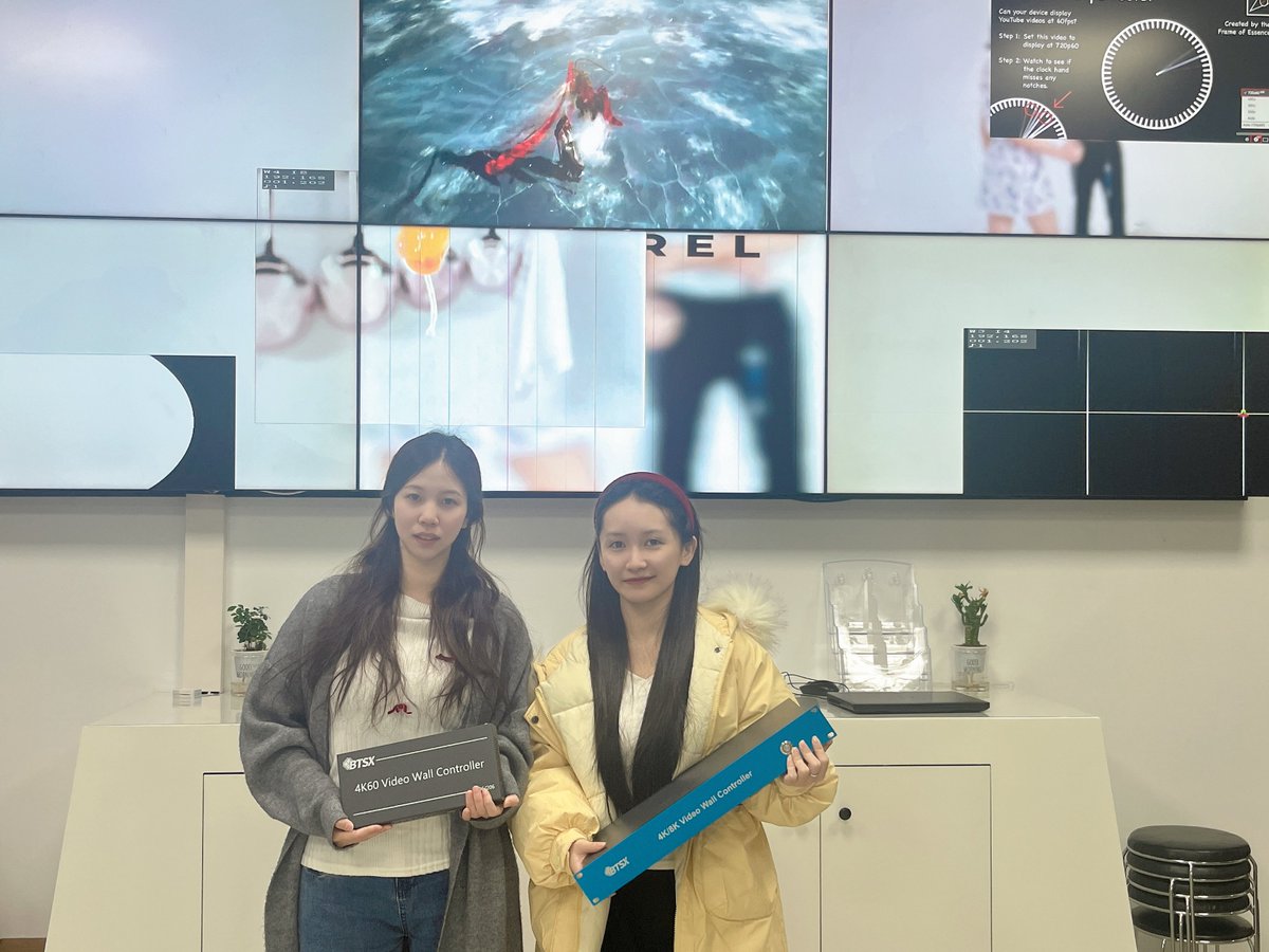 AliceSean's tweet image. Thanksgiving live stream special is here!！
Dates: November 24-27, 2025, 8:00-11:00 (USA) Platforms: Alibaba.com, Facebook
📷Live Stream Introduction: We are a Chinese manufacturer specializing in 8K and 4K audio andvideo processors #videowallcontroller #4K60videowall