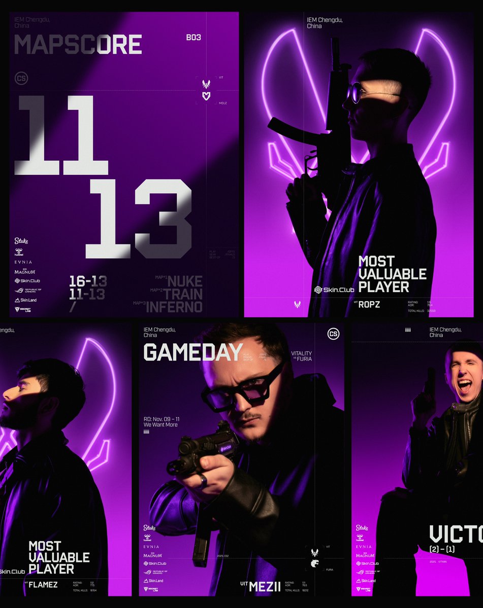 these graphics from <a href="/TeamVitality/">Team Vitality 🐝</a> show that simplicity is key