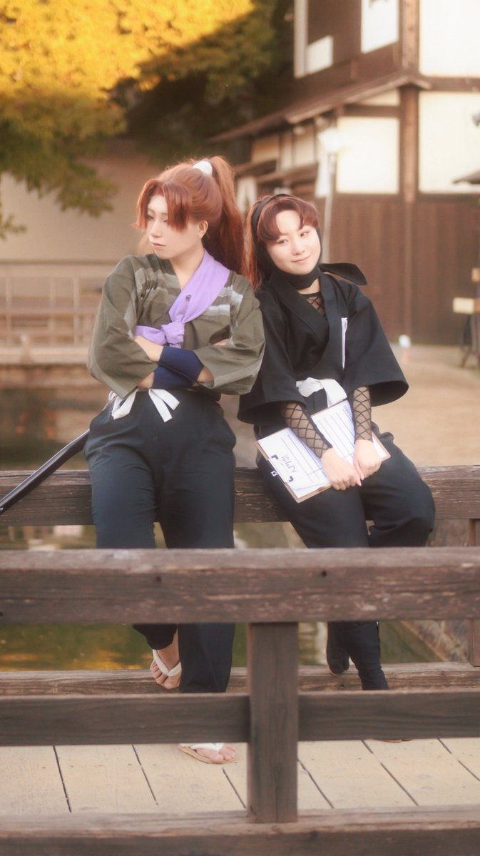 cos/rkrn

原作 利吉.小松田

photo：のこ
#上洛コスプレ
#上洛まつり2025