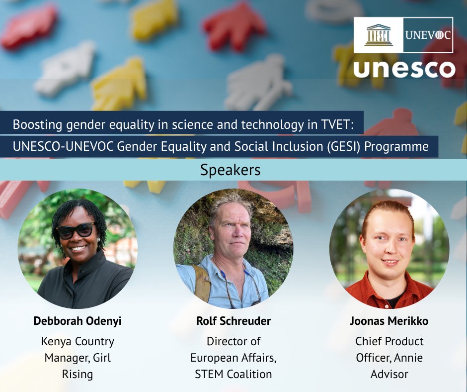 UNESCO-UNEVOC #education #skills #training tweet media
