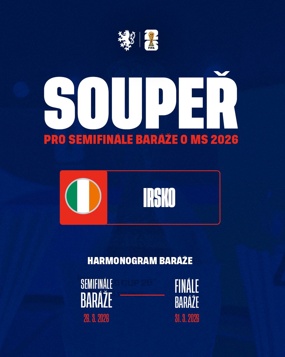 Česká fotbalová reprezentace tweet media