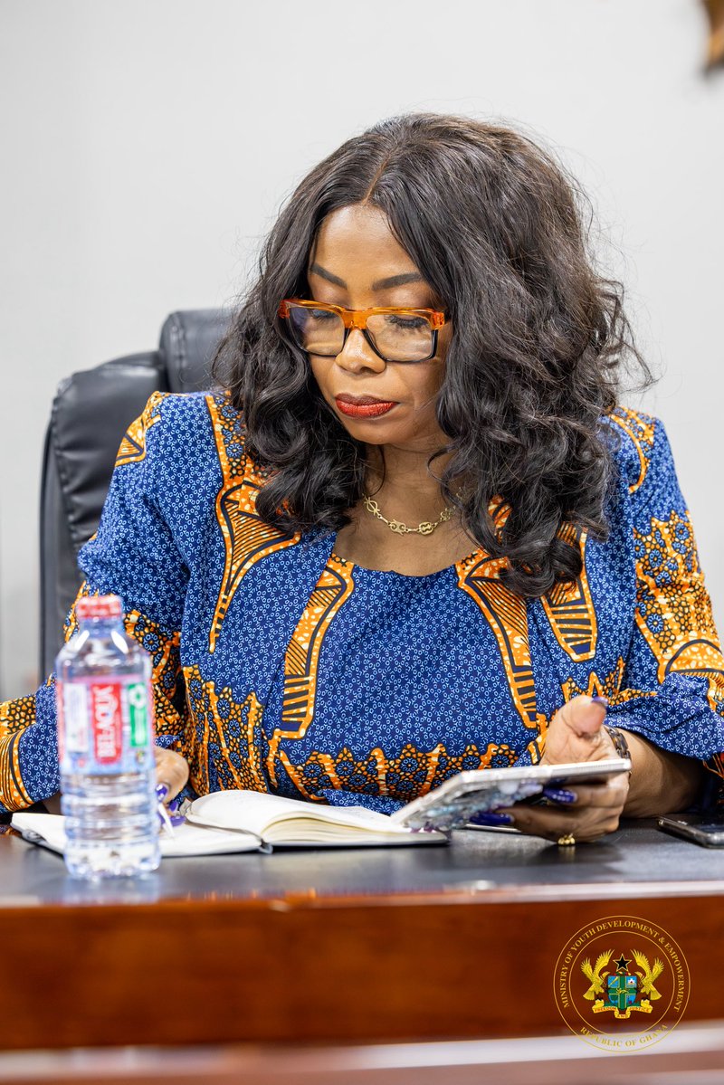 georgeoaddo's tweet image. I hosted a meeting today at the Ministry with Daren Tang, the Director General of the World Intellectual Property Organisation (WIPO), and his delegation. The meeting centred on strengthening collaboration to empower young Ghanaian innovators, entrepreneurs, and creators through…