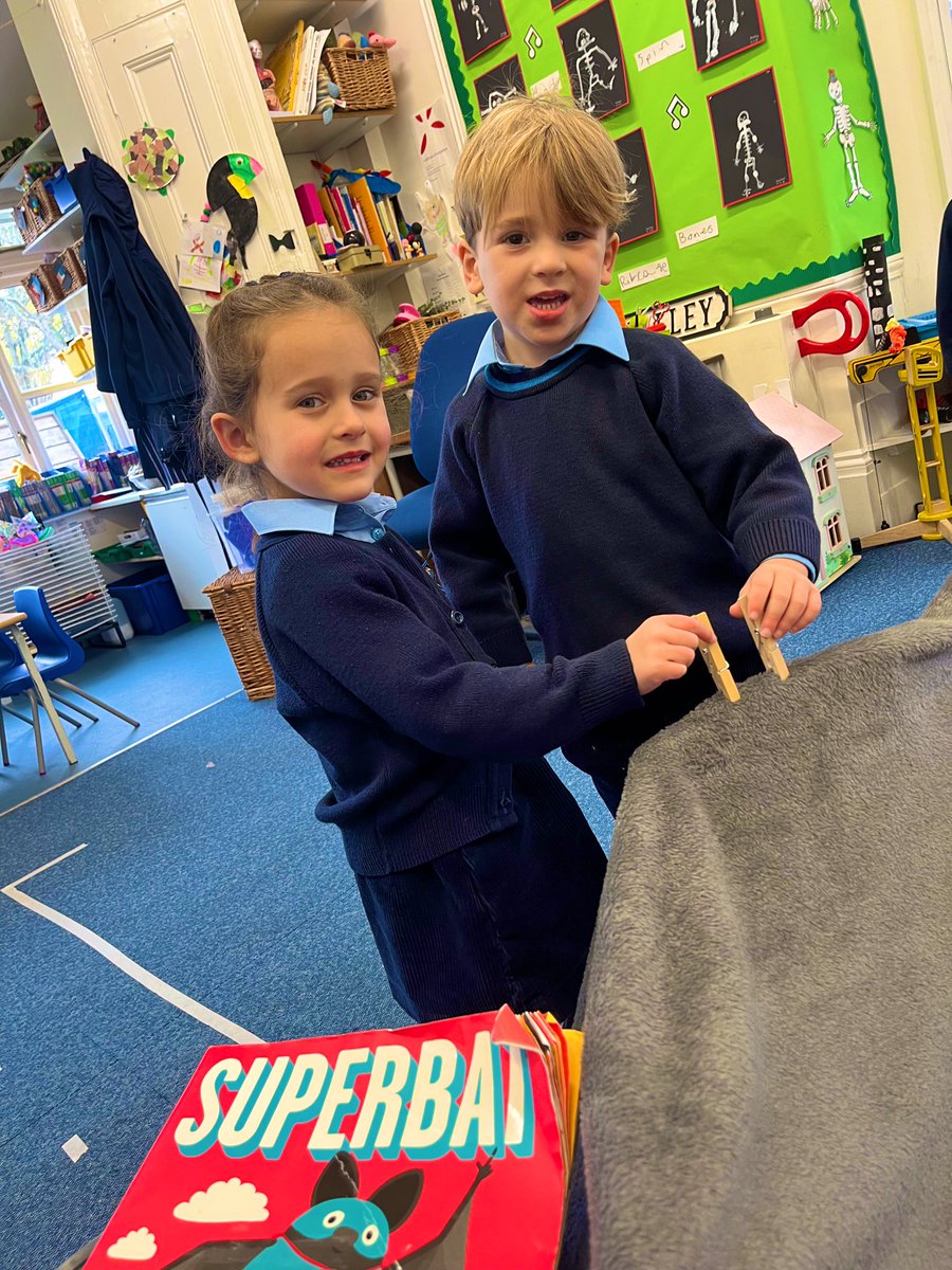 Our Nativity rehearsals sparked some serious creativity! The children took their inspiration to a new level and built their very own stable. We are ready to visit Bethlehem during our performance next week! ⭐️ #UptonJourney #UptonEYFS