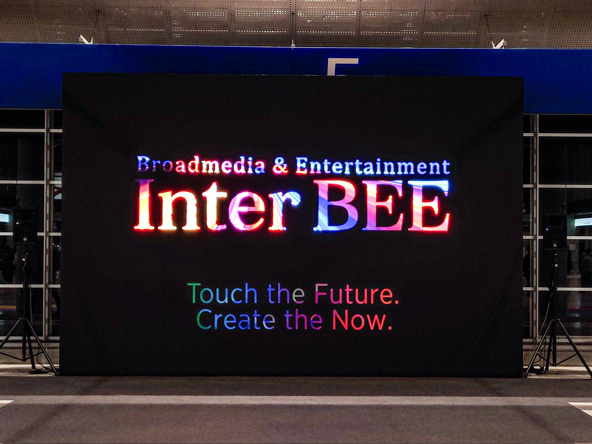 pukupirooon's tweet photo. 各所ご挨拶まわりに
ちょこっとだけ Inter BEE  へ https://t.co/UXG4M82S56