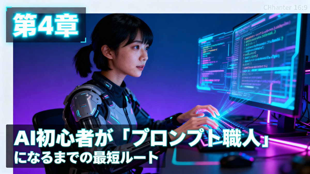 note_ai_mousigo's tweet image. 【緊急48時間企画】

300万売ったBrain・noteの「ギラギラサムネイル・挿入画像」プロンプトの作り方動画を無料で全員に配布します。

おまけで根本的にAIスキルを鍛える方法まで伝授してます。

リプ欄から参加↓