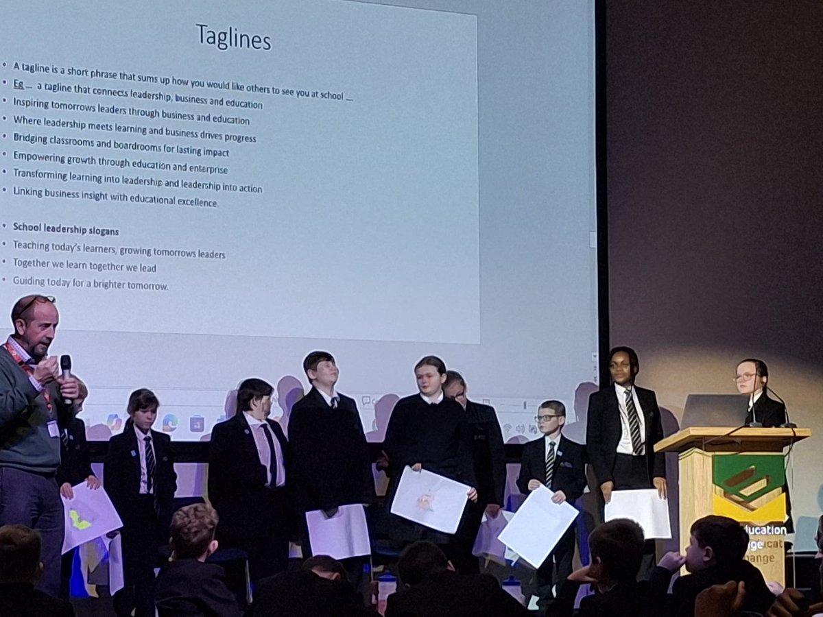 Year 7 absolutely smashing it today at Head Office working on their new branding logos! 🌟

Incredible creativity, teamwork and ambition on show 👏🎨

#Proud #StudentVoice