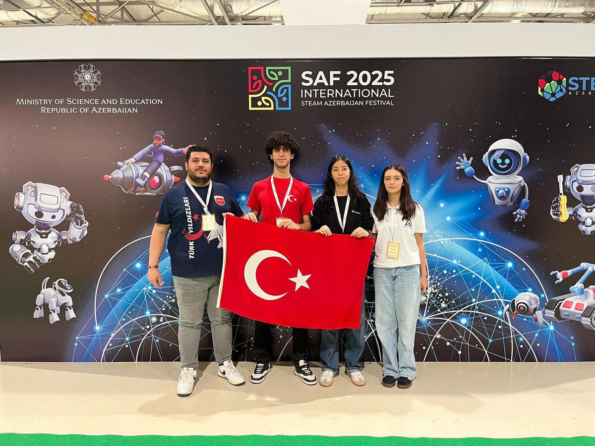 gsb_seyhangm's tweet photo. SAF 2025'TE ÇIFTE 2.’LIK🏆🥈
Seyhan Gençlik Merkezimizin İnsansız Su Altı Takımlarımızdan ALESTA SGM olarak Steam Azerbaijan Festival 2025 Deep Dive kategorisinde ardı ardına gerçekleşen iki yarışmada da ikinci olmanın gururunu yaşıyoruz.🔥🙌
@OA_BAK 
@gencliksporbak 
@GSBgenclik https://t.co/SyaJZMO3Ww