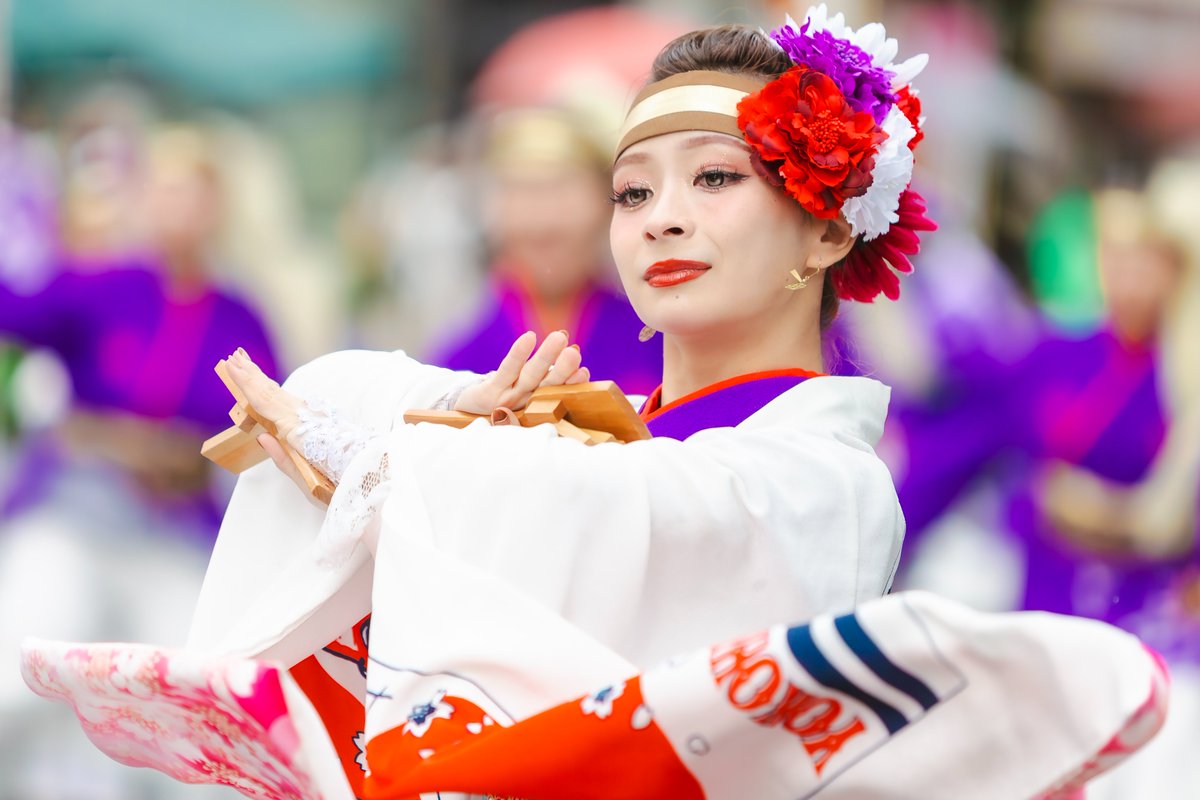 Zipangu_MASSA's tweet photo. #よさこい東海道 沼津秋祭り 2025
#横浜百姫隊
#よさこい
#沼津 https://t.co/7mtqA2tq58