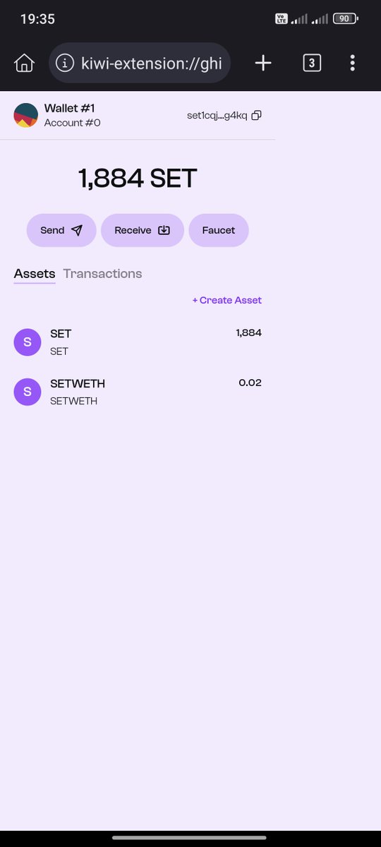 It's not just fast; the FastSet Wallet is built on an infrastructure that supports massively parallel transactions (FastSet Network). This is what makes it lightning-fast with no global bottlenecks. This is the future of Web3 wallets!
​#FastSetNetwork #BlockchainTech #CryptoSpeed