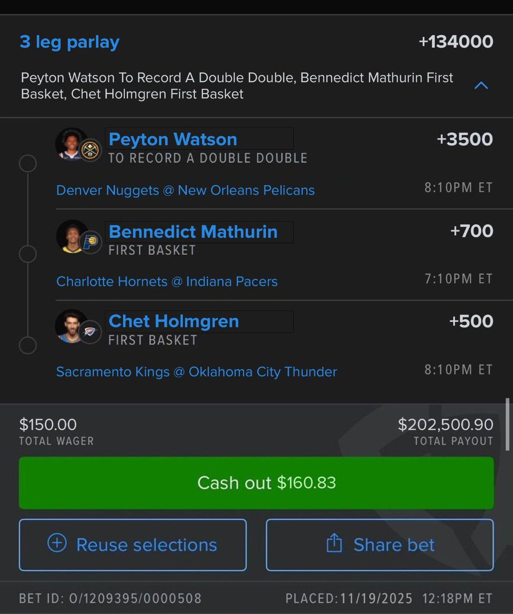 kingtipster50's tweet photo. SOMEONE TELL ME IF WE CASHED THIS!! 😭🔥
I’m actually losing my mind right now!!

If this hit…
I got $800 for everyone who LIKE + RETWEET ❤️💰 https://t.co/RG6xQ9YAVD