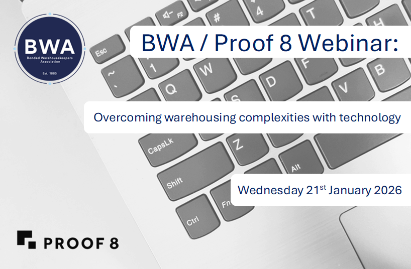 TheBwa's tweet image. On 21st January 2026, we will be joined by Stuart Maxwell from @WeAreProof8 , for a #webinar on how #technology supports compliance.

For further details, or to get involved, go to: thebwa.com/bwa-proof-8-we…

#WarehouseTech #Automation #SupplyChainManagement #Logistics