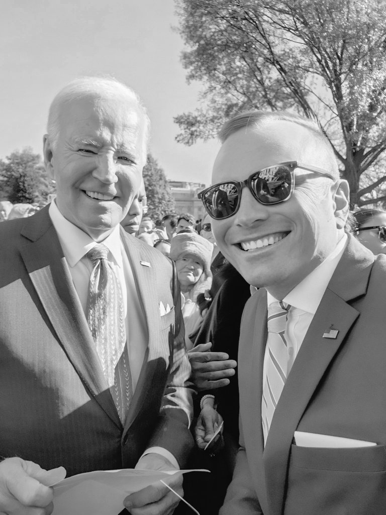 I hope you all will join me in wishing a very happy 83rd birthday to President <a href="/JoeBiden/">Joe Biden</a>! 

Thank you, Mr. President, for a life of service, steady leadership, and basic decency at a time when the country needs it more than ever. You continue to set an example for what leadership
