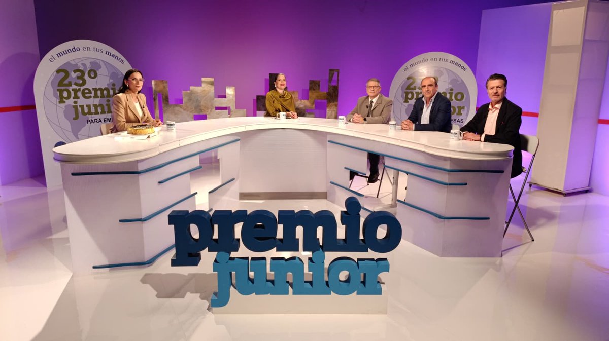 malagaimfe's tweet image. 📺 Esta noche se emite un nuevo #programa del 23° #PremioJunior para #Empresas en @CanalMalagaRTV.
🎙 Conoceremos los #sabores de la #pastelería La Maruja Bakery
🕘 21:00 horas

#Málaga #IMFEMálaga #Emprendedores #Televisión
@malaga @MalagaJuventud @promalaga @ajemalaga