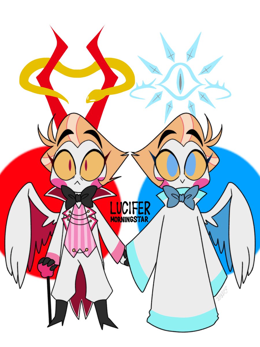 #HazbinHotelLucifer