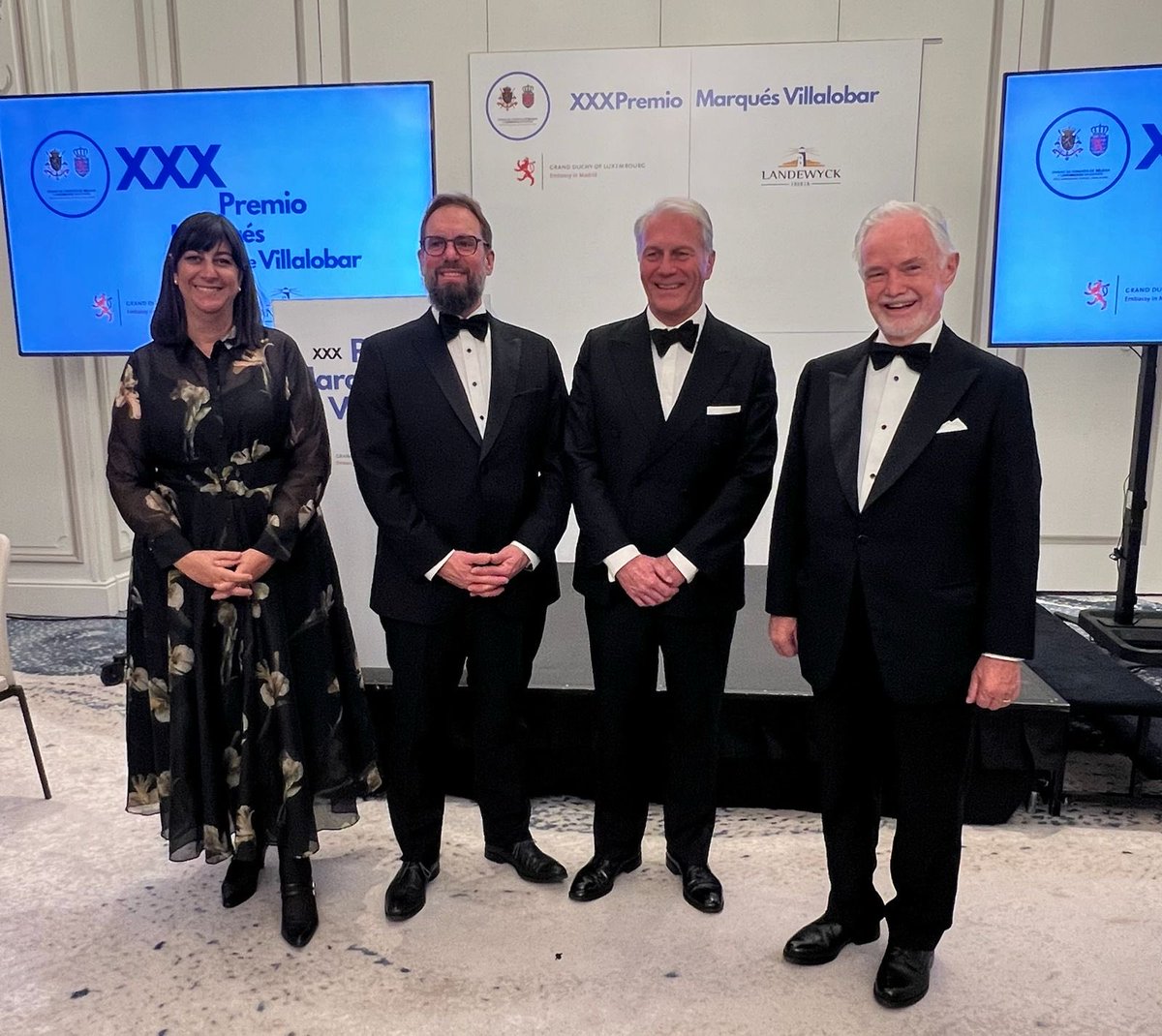 👏 ¡Felicidades a @LuxembourgSpaceAgency y a todo el equipo! Este reconocimiento refuerza el papel de #Luxembourg como hub internacional para la innovación espacial.
Sigamos trabajando por un futuro sostenible en el espacio.
#Espacio ⁦<a href="/CCBLE_Madrid/">CCBLE-FEHN</a>⁩