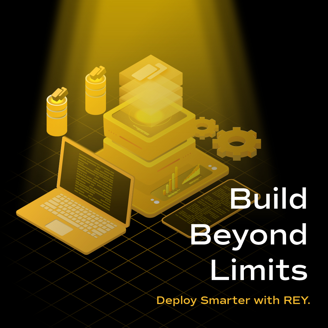 rey_chain's tweet image. Your innovation deserves infrastructure that keeps up. With REY, developers get speed, scalability, and seamless deployment - all in one chain.

🚀 Start building smarter.

#REYChain #DevTools #BuildOnBlockchain #NextGenInfra #Web3Developers