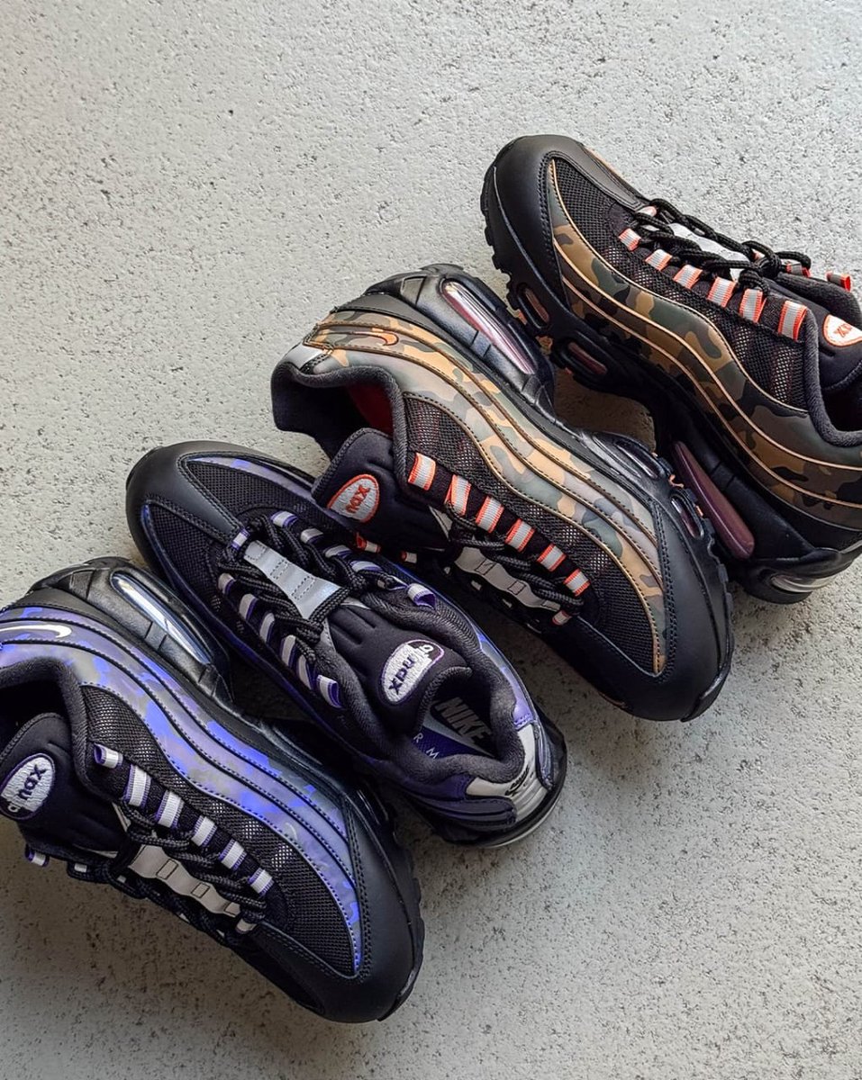 kickssinc's tweet image. COP  THE NIKE AIRMAX WOODLAND CAMO IN 2 COLORS‼️  

Size : 40- 45
Price : N75,000