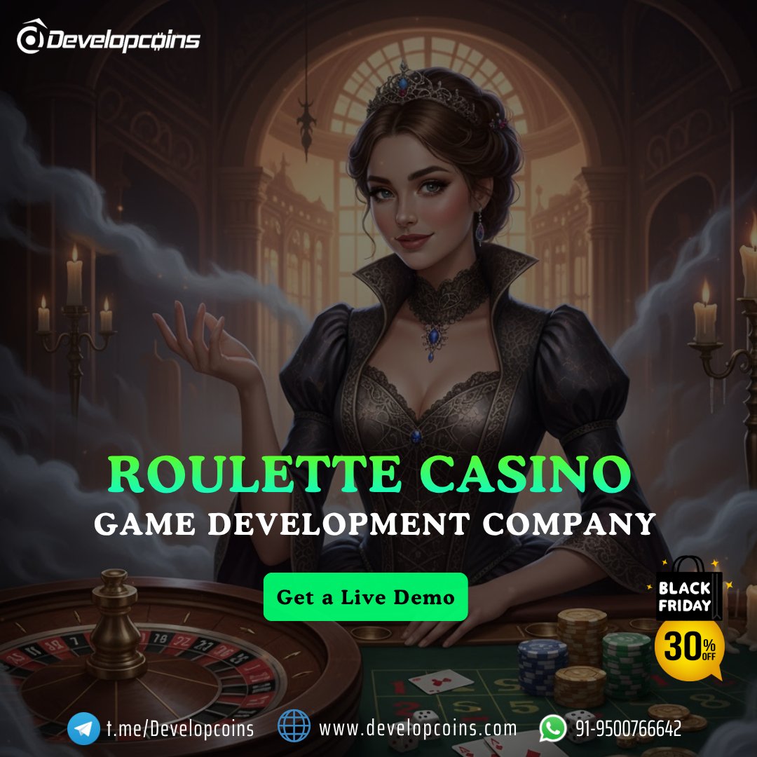 developcoins's tweet image. Black Friday just rolled in… and so can your casino dream!

No overthinking. No long waits.

Just one smart move… and your casino platform can go live faster than the wheel stops spinning. &amp;gt;&amp;gt; developcoins.com/roulette-game-…

#Singapore #Malaysia #Canada #Australia #Germany #France