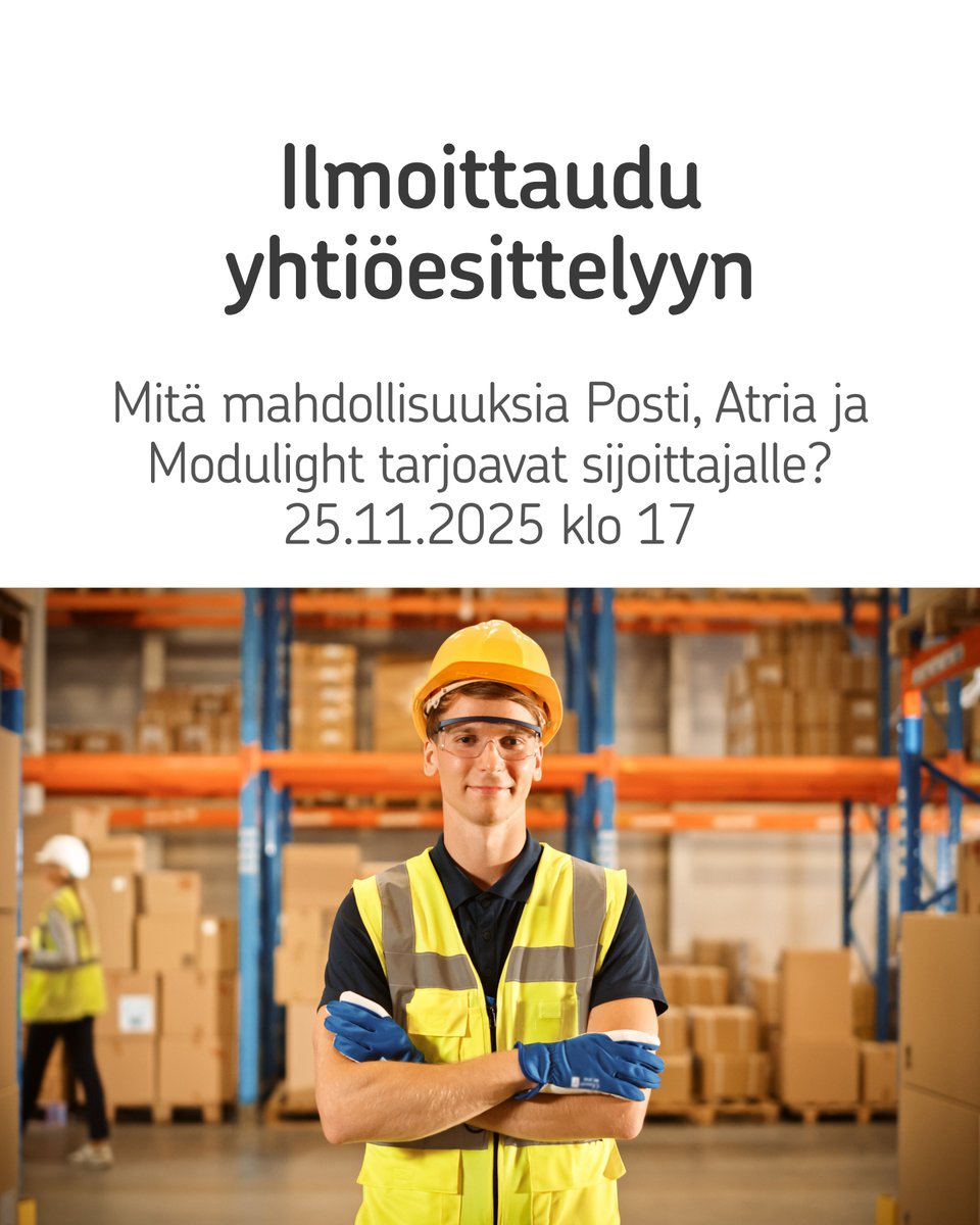 Tervetuloa webinaariin 25.11 klo 17, jossa kolmen suomalaisyhtiön edustajat esittelevät yhtiöidensä toimintaa ja näkymiä sijoittajan näkökulmasta. Tilaisuudessa kuulet suoraan yhtiöiltä itseltään, millaisia mahdollisuuksia ne tarjoavat sijoituskohteina – ja sinulla on lisäksi