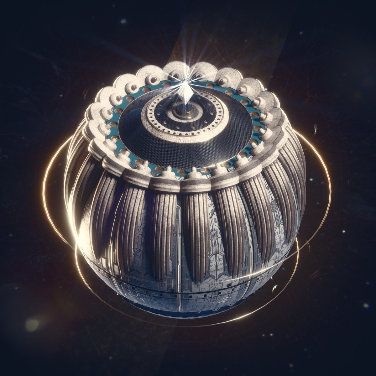 DesignYourEuph1's tweet photo. spherical arts #b3d https://t.co/39ySk66mXU