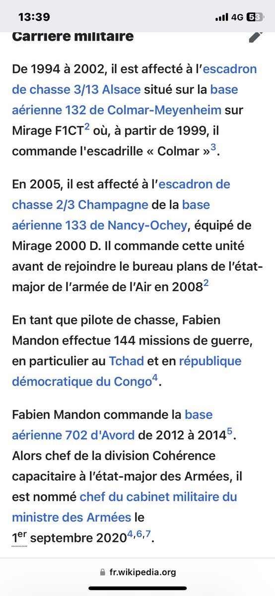 EmmanuelErdl's tweet photo. @NapoLeon1226391 “Il effectue 144 mission de guerre “. Quand tu auras la qualification et le professionnalisme de ce militaire , tu pourras ouvrir ton groin 🐽 
Pas plus , pas moins 
La bise https://t.co/clPOguAYAT
