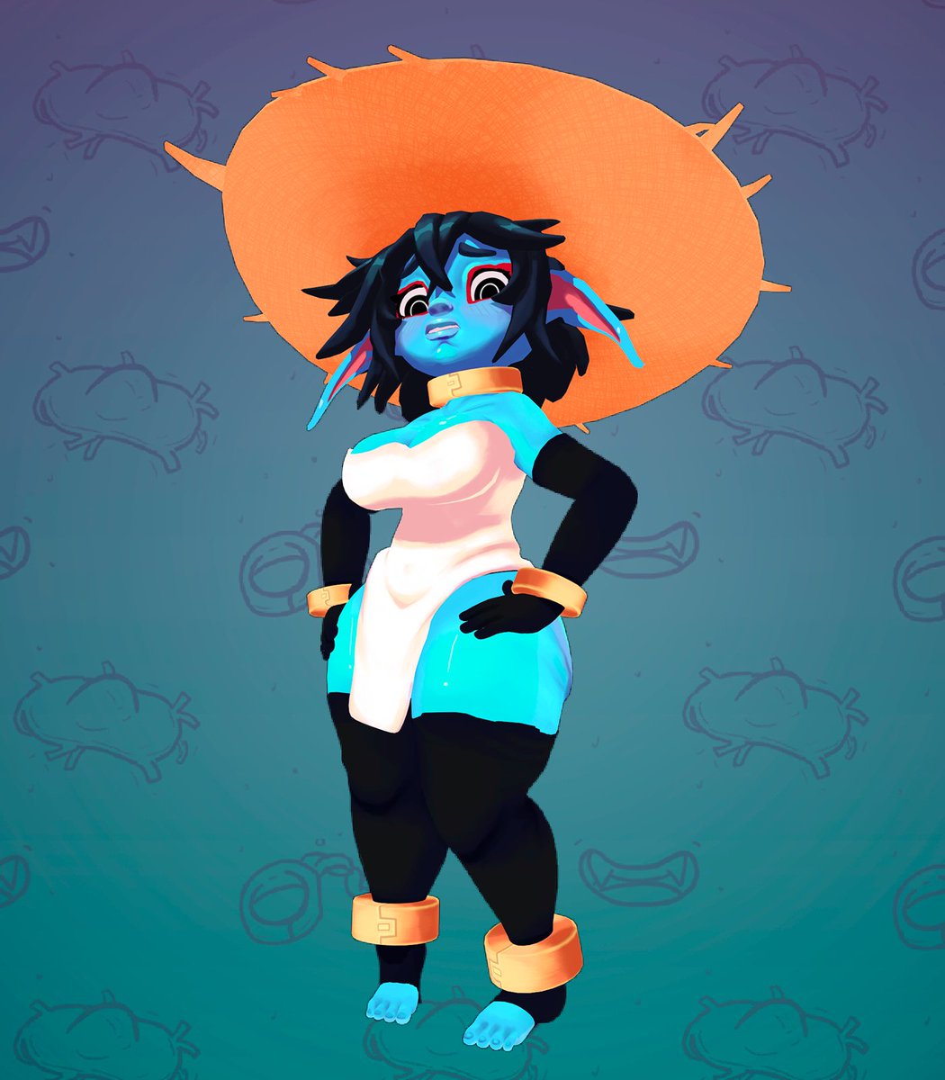 Dhaybiart (Open Commissions) tweet media