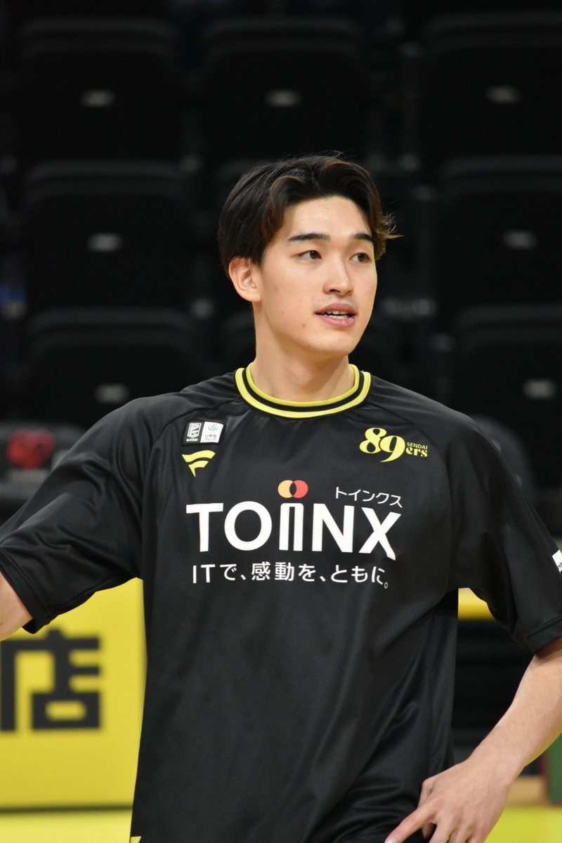 20251116 #新沼康生 #コーセー #仙台89ERS #89ERS #ゼビオアリーナ仙台