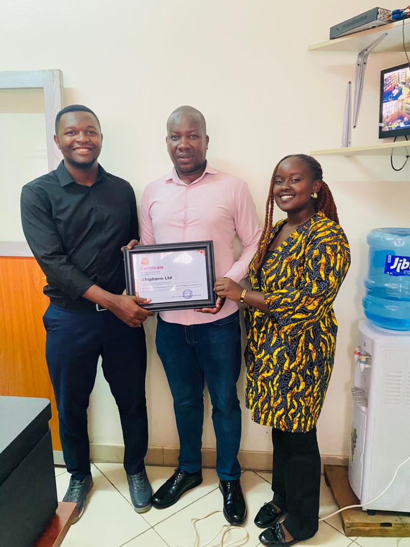 We appreciate <a href="/afripharm26/">AFRIPHARM LTD</a> for their support in Conducting successfully MEDSAR Scientific Conference 2025, Their support has enabled us to advance research, combat GBV and create safe spaces for AGYW.

We discussed the support way forward!!