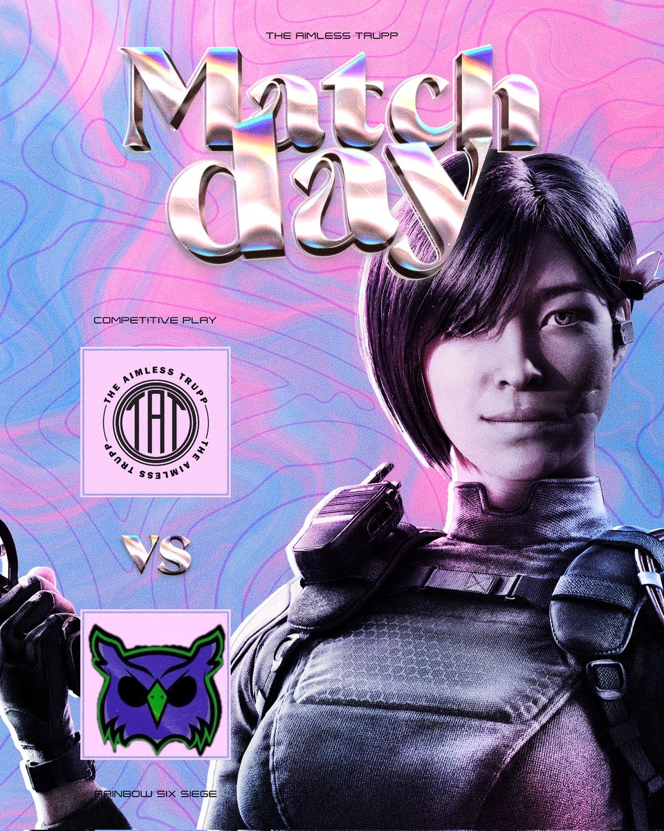 Matchday 🏆

🏆 Wars Leauge 
⚔️ <a href="/BlindOwlsGG/">Blind Owls Esports</a>
⌛ 20:30 Uhr 

Lineup

<a href="/nayxuu/">nayxu</a> 
<a href="/NardoTaT/">NardoTaT</a> 
<a href="/Jaessko/">Jess</a> 
<a href="/BinLewy/">Leon</a> 
<a href="/werder_Snickers/">Kamil Snickers</a>