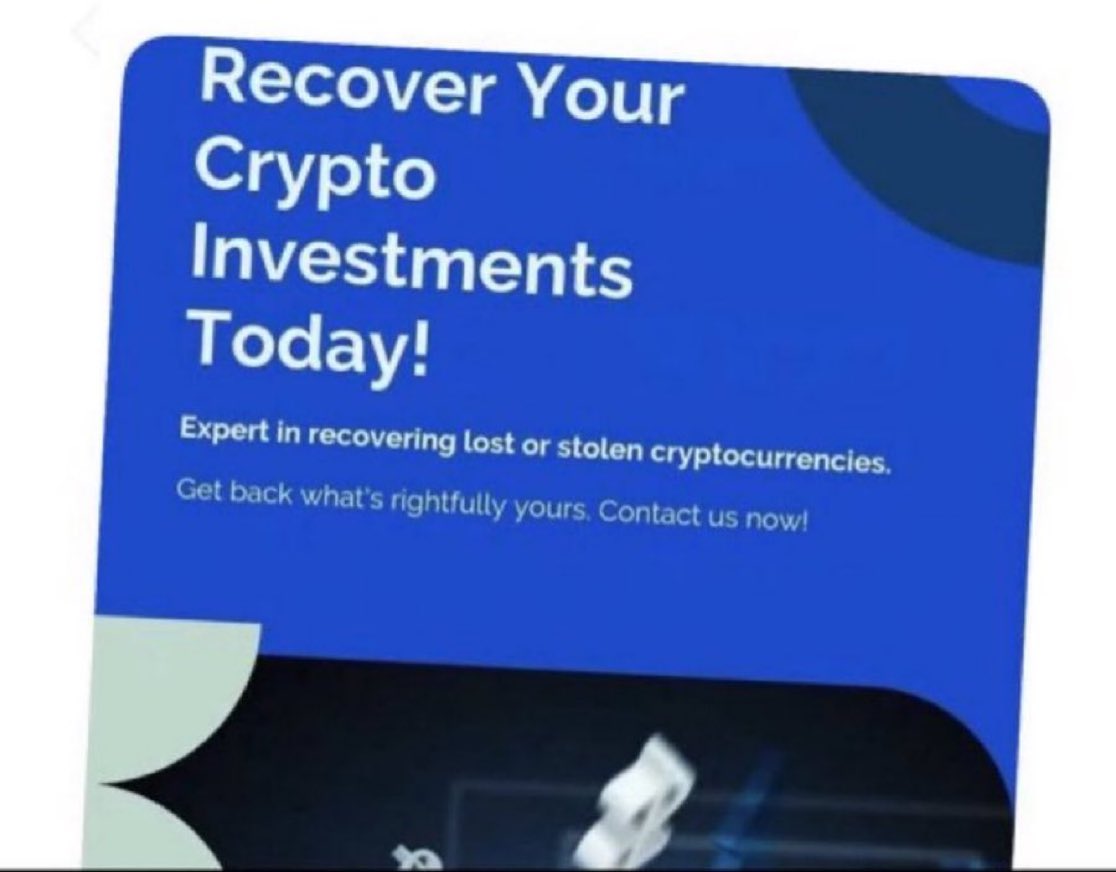 bunny_jnr's tweet image. ⚠️ SCAM ALERT: #SoltradingBot, #PoolFunding, and #Trinwealth are fraudulent crypto platforms.
💸 They lure investors with promises of automated profits but block withdrawals.
📩 Contact verified recovery experts now for safe assistance.
