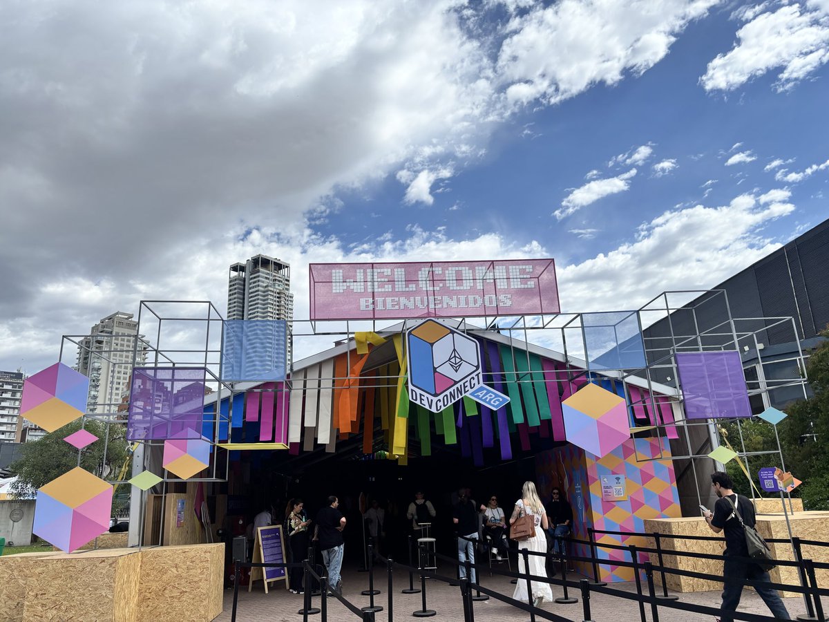 coming early to Devconnect feels like being early in crypto