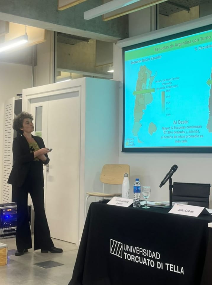 Mapa Nacional de Horarios de Inicio Escolar tweet media