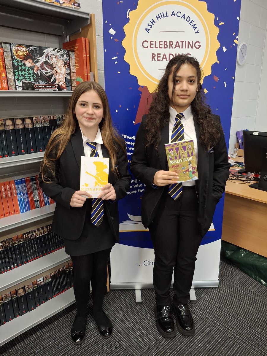 Huge congratulations to Zoya and Chloe; they’ve just completed their first book! 🎉📚

Amazing commitment and a brilliant start to their reading journey! 🌟

#ReadingRoutes #Proud