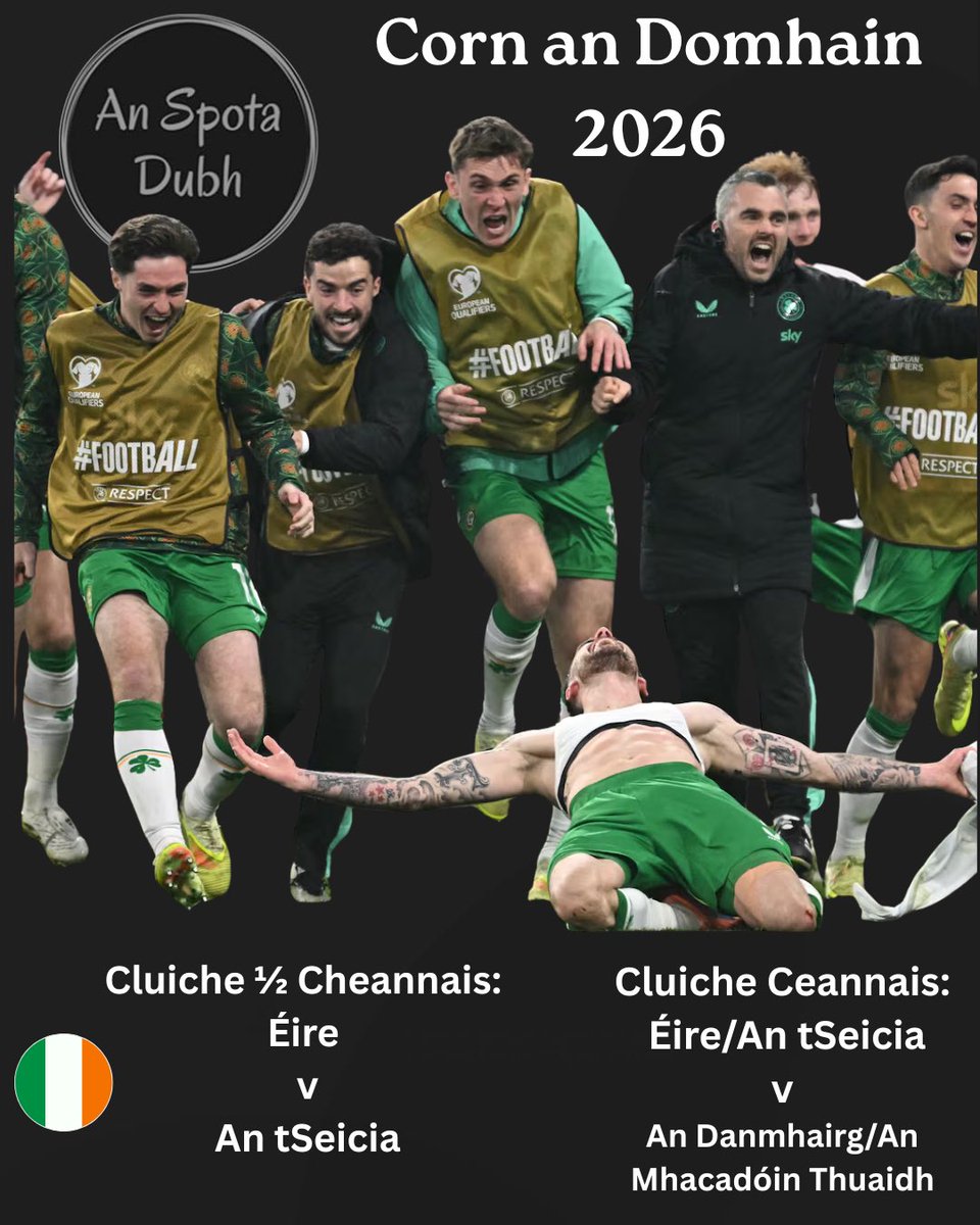 An Bóthar go Meiriceá Thuaidh ⚽️🇮🇪