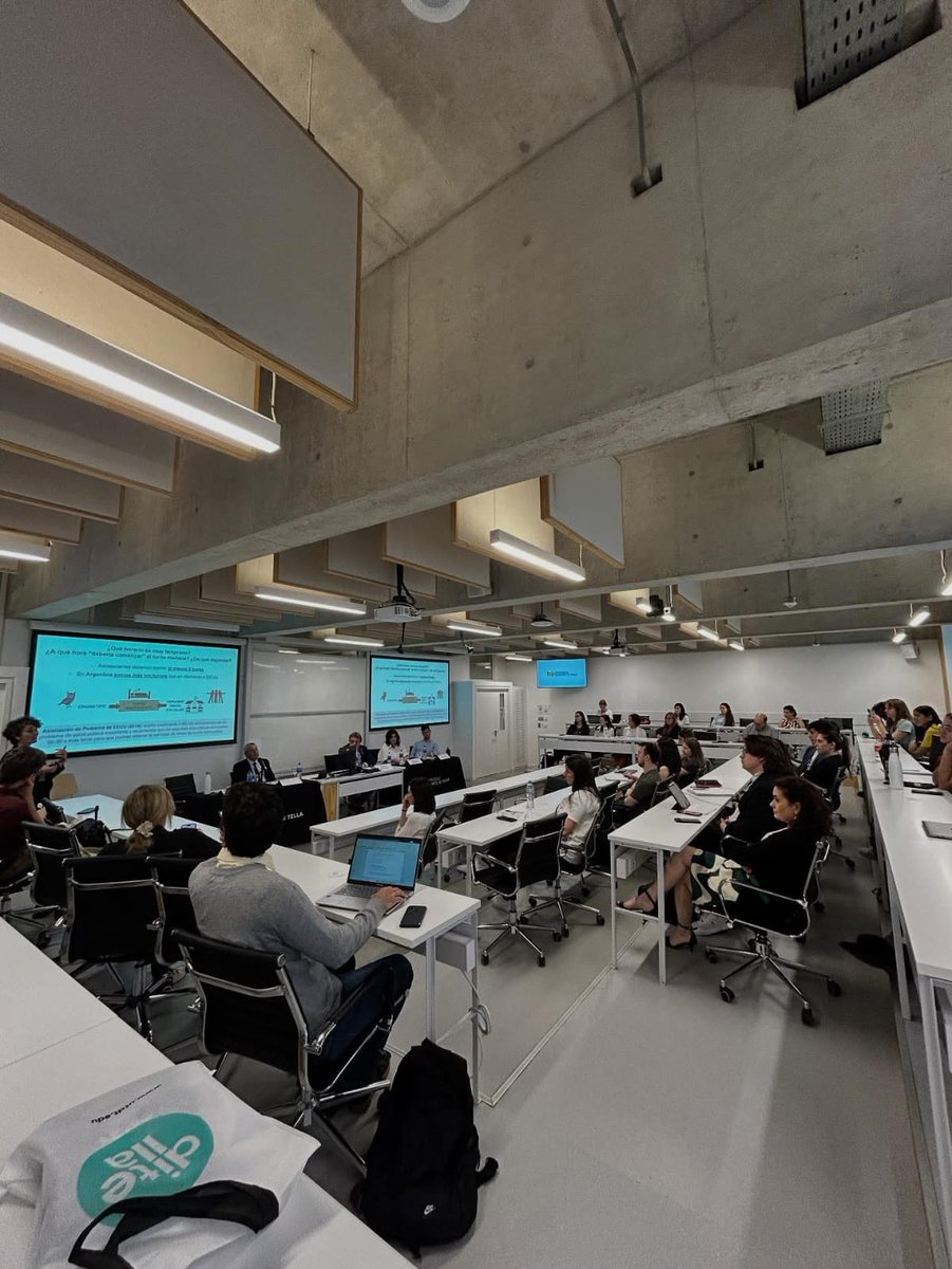 Mapa Nacional de Horarios de Inicio Escolar tweet media