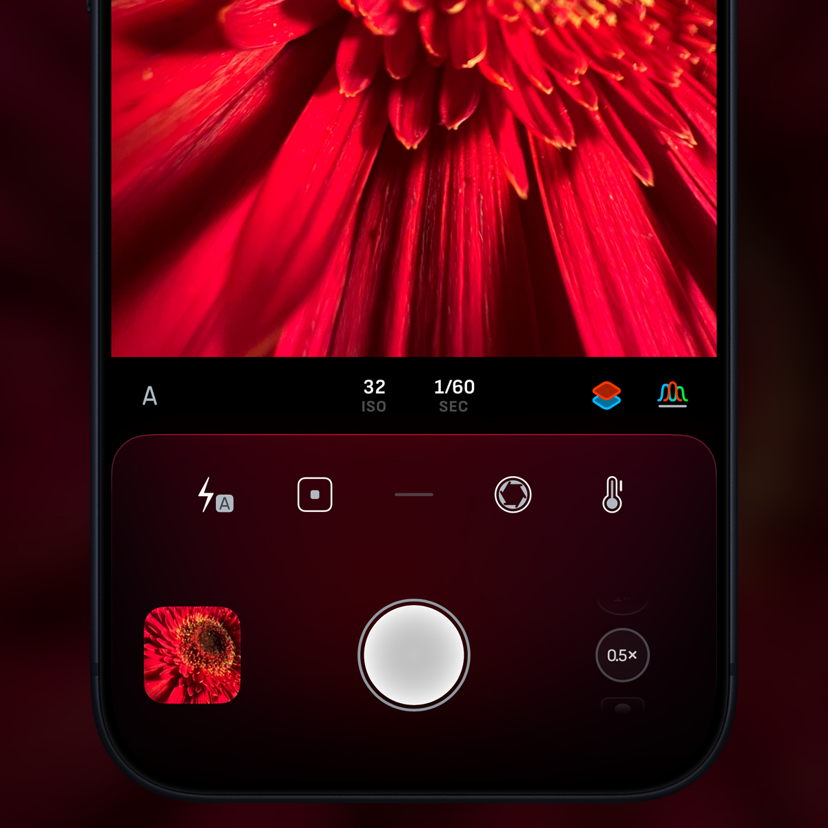 Camera M - Pro Manual Camera tweet media
