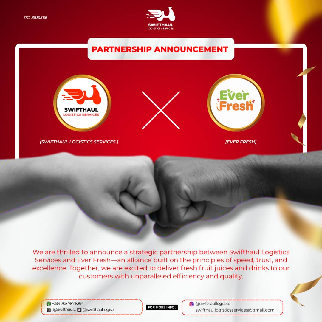 SWIFTHAUL LOGISTICS SERVICES tweet media