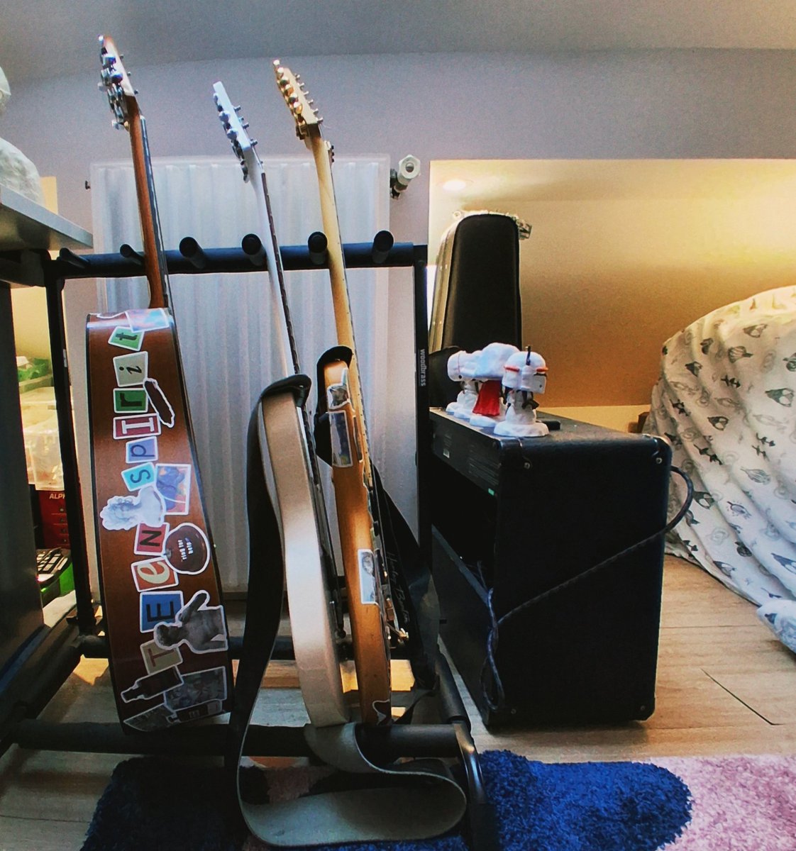 Je suis absolument fan de ma chambre