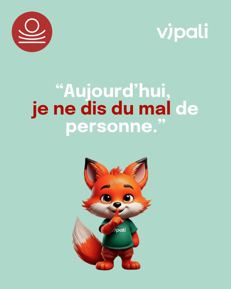Vipali_prev's tweet image. Aujourd’hui : ne dire du mal de personne ✨
On met les critiques de côté et on choisit de parler avec nuance… et plus de bonnes vibes.
Tu vas être surpris(e) de l’impact sur ton humeur et ton énergie 🤍
#vipali #mindset #bienetre #developpementpersonnel #positivevibes