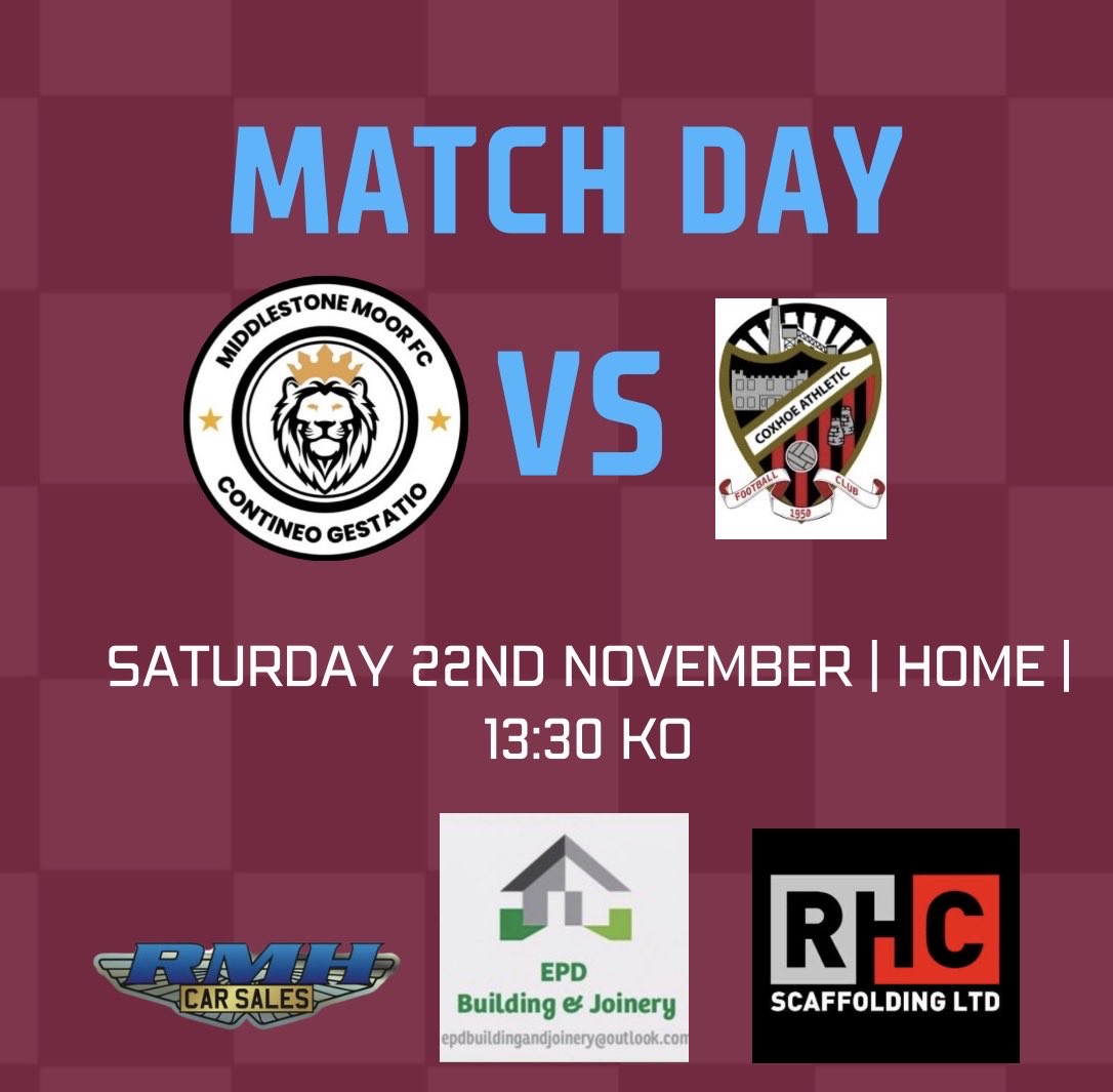 Middlestone Moor FC tweet media