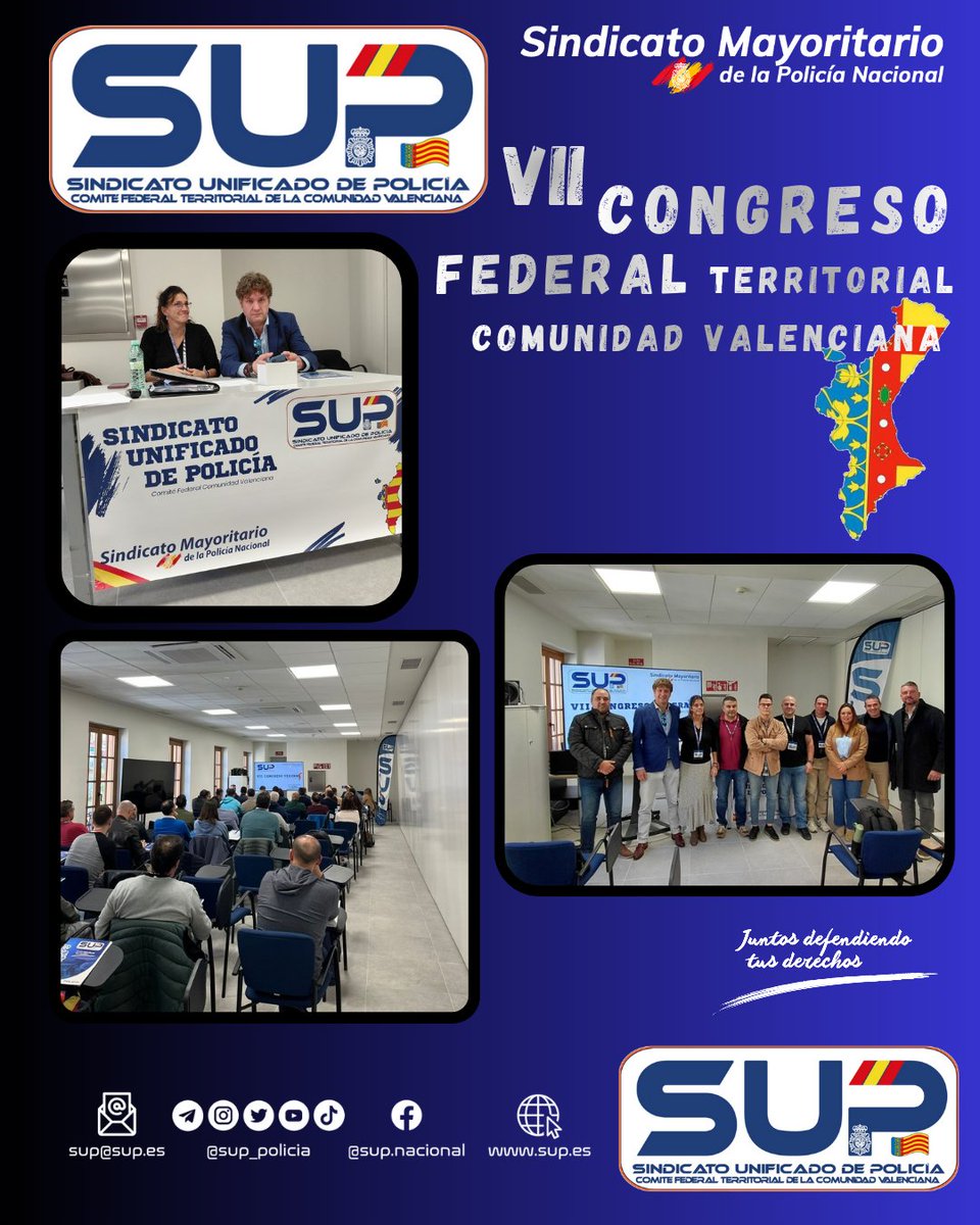 Hoy ha tenido lugar VII Congreso Federal Territorial de la C V.
En el que se ha tratado el camino recorrido a lo largo de la Federación en estos ultimos años y el camino a Seguir para los proximos años.
Damos la bienvenida al nuevo Comite Federal Territorial de la C .V.