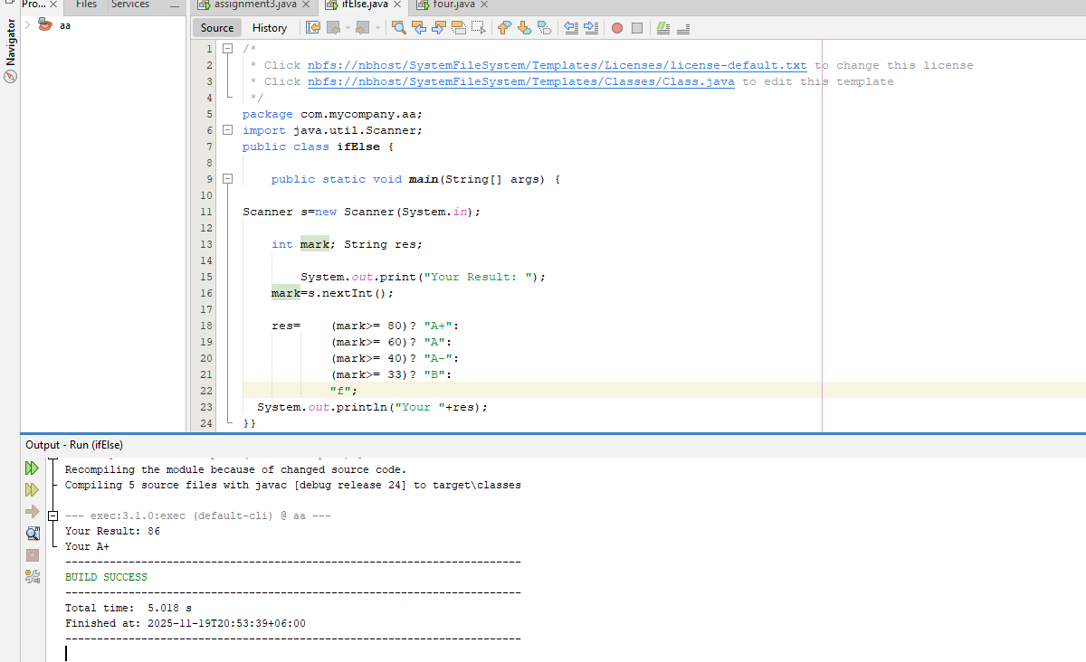 arefintuha's tweet image. Mastered if-else conditions, switch case &amp;amp; conditional operator — এগুলোই Java logic-এর foundation!
যারা কোডিং শুরু করতে চাচ্ছেন, আজই Start করুন! 🚀
#JavaTutorial #JavaForBeginners #CodingJourney #ProgrammingLogic #LearnToCode
