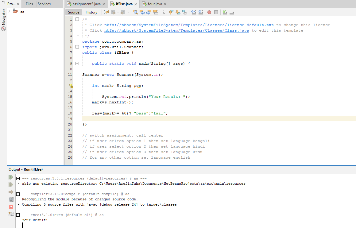 arefintuha's tweet image. Mastered if-else conditions, switch case &amp;amp; conditional operator — এগুলোই Java logic-এর foundation!
যারা কোডিং শুরু করতে চাচ্ছেন, আজই Start করুন! 🚀
#JavaTutorial #JavaForBeginners #CodingJourney #ProgrammingLogic #LearnToCode