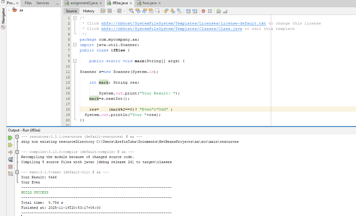 arefintuha's tweet image. Mastered if-else conditions, switch case &amp;amp; conditional operator — এগুলোই Java logic-এর foundation!
যারা কোডিং শুরু করতে চাচ্ছেন, আজই Start করুন! 🚀
#JavaTutorial #JavaForBeginners #CodingJourney #ProgrammingLogic #LearnToCode